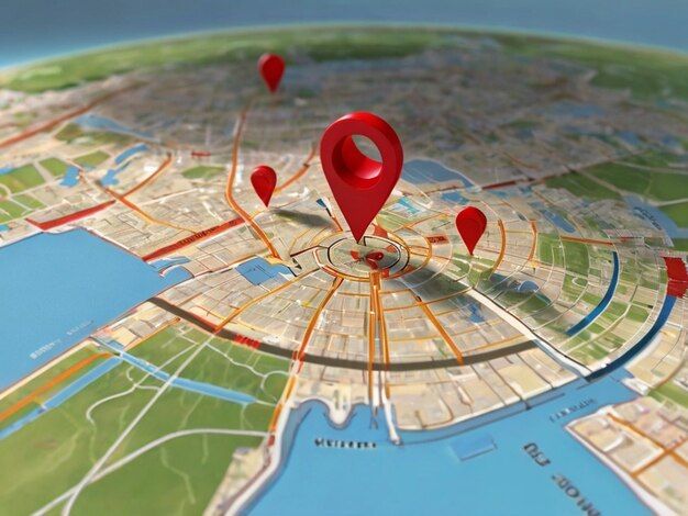 Interactive map