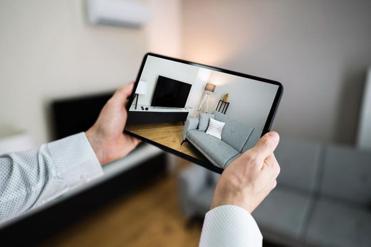 Virtual staging