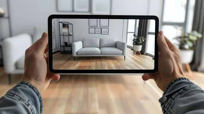 Virtual staging real estate